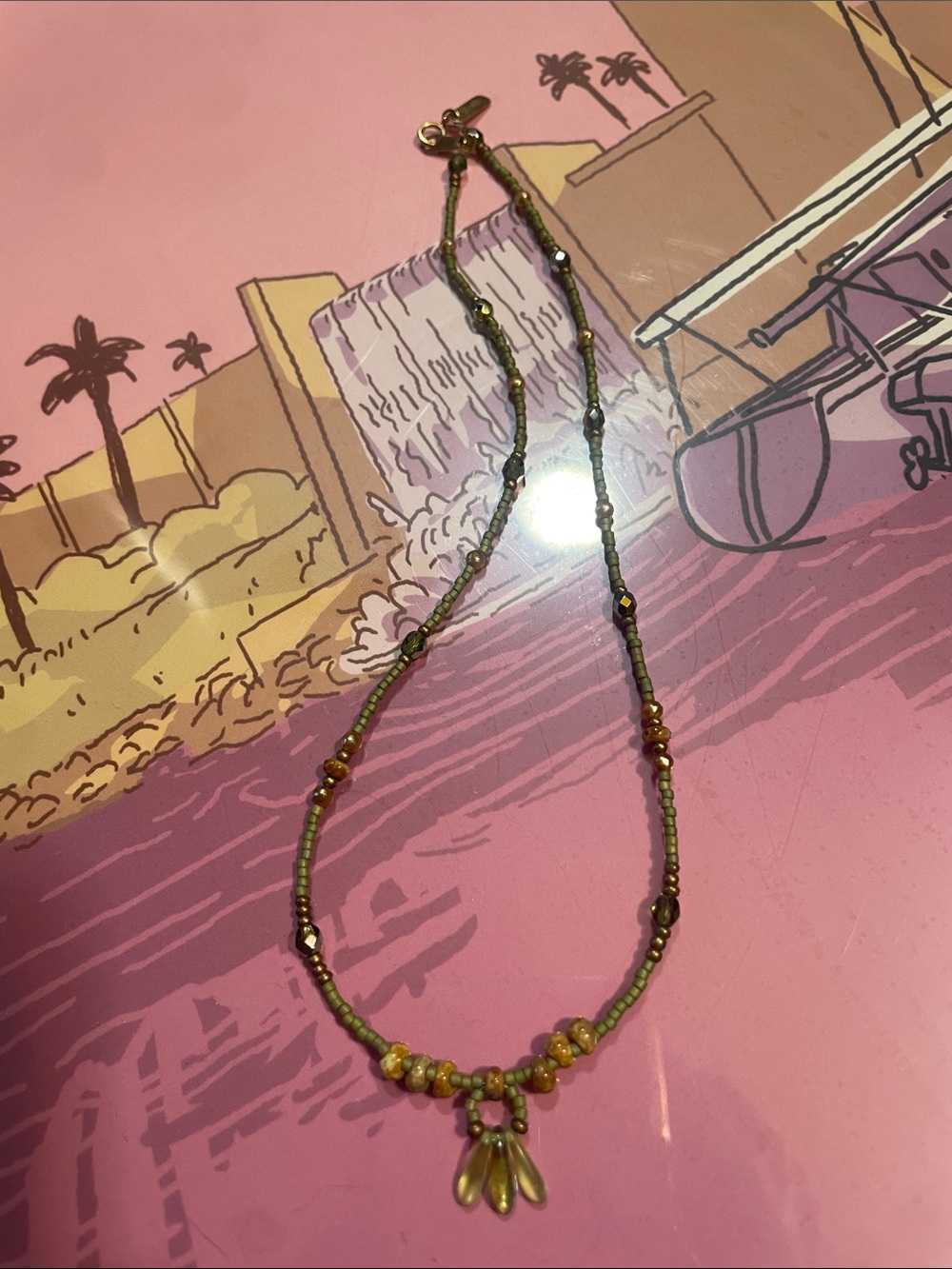 HOLLY YASHI NECKLACE